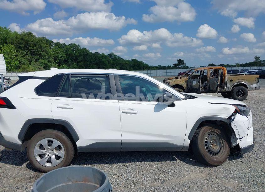 Photo 13 of 2024 Toyota Rav4 LE (VIN 2T3H1RFVXRC255031)