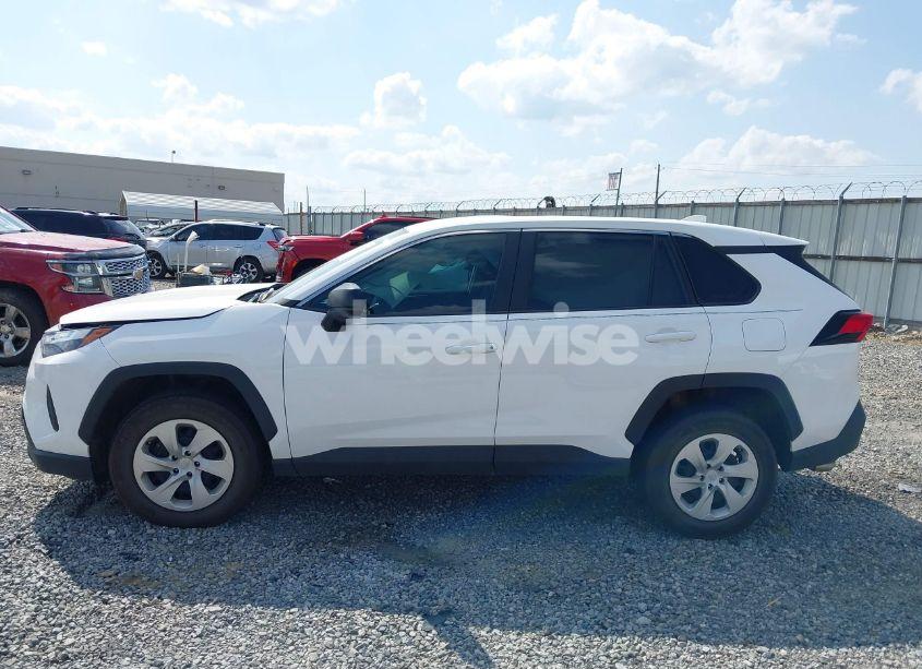 Photo 14 of 2024 Toyota Rav4 LE (VIN 2T3H1RFVXRC255031)