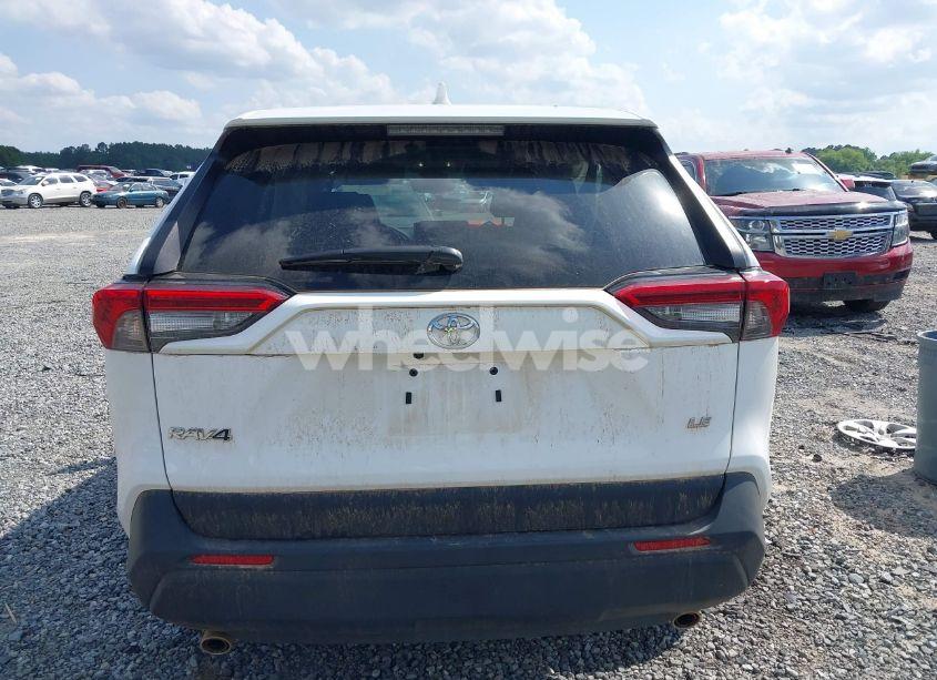 Photo 16 of 2024 Toyota Rav4 LE (VIN 2T3H1RFVXRC255031)