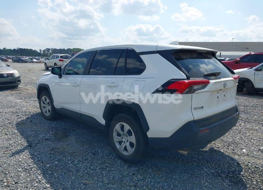 Photo 3 of 2024 Toyota Rav4 LE (VIN 2T3H1RFVXRC255031)