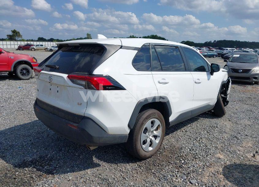 Photo 4 of 2024 Toyota Rav4 LE (VIN 2T3H1RFVXRC255031)