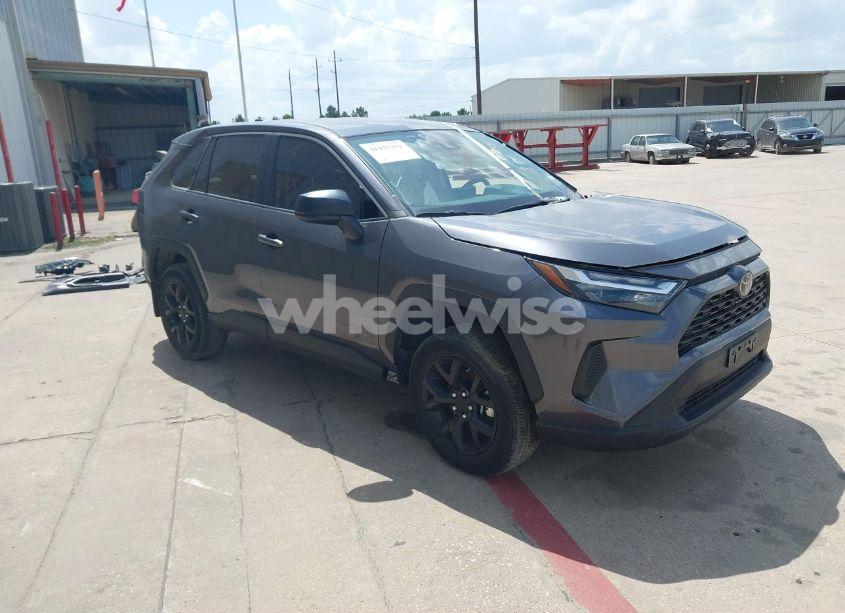 2024 Toyota Rav4 LE (VIN 2T3H1RFVXRC267664) main photo