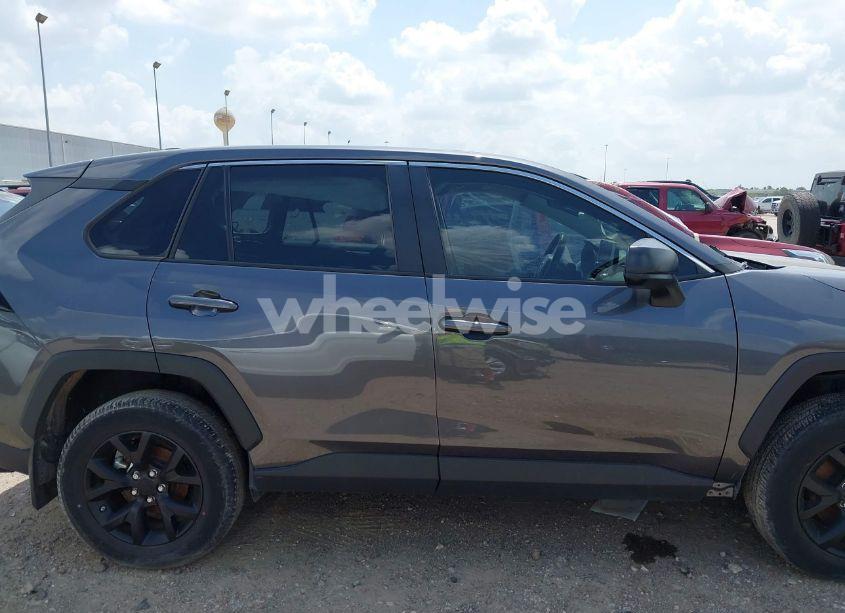 Photo 14 of 2024 Toyota Rav4 LE (VIN 2T3H1RFVXRC267664)