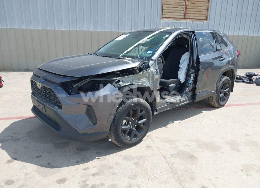 Photo 2 of 2024 Toyota Rav4 LE (VIN 2T3H1RFVXRC267664)