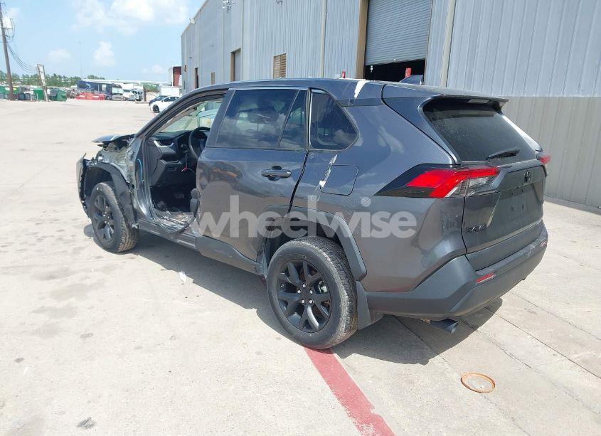 Photo 3 of 2024 Toyota Rav4 LE (VIN 2T3H1RFVXRC267664)