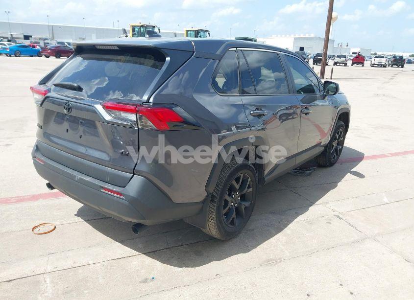 Photo 4 of 2024 Toyota Rav4 LE (VIN 2T3H1RFVXRC267664)