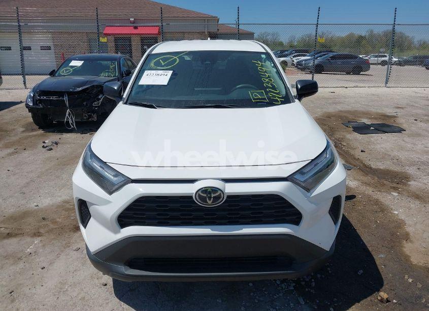 Photo 12 of 2024 Toyota Rav4 LE (VIN 2T3H1RFVXRW308874)