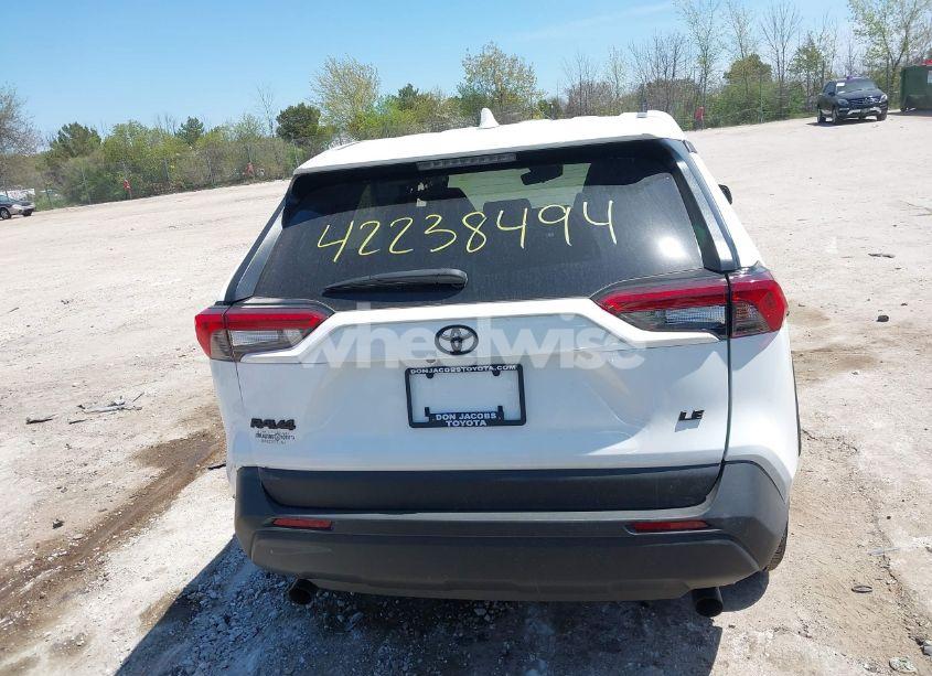 Photo 16 of 2024 Toyota Rav4 LE (VIN 2T3H1RFVXRW308874)