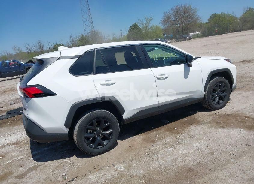 Photo 4 of 2024 Toyota Rav4 LE (VIN 2T3H1RFVXRW308874)