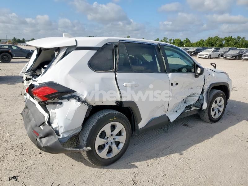 Photo 10 of 2025 TOYOTA RAV4 LE (VIN 2T3H1RFVXSC305397)