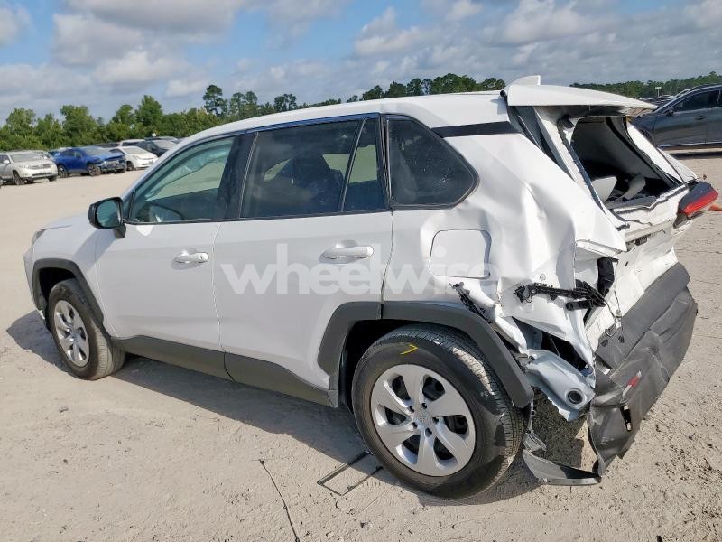 Photo 4 of 2025 TOYOTA RAV4 LE (VIN 2T3H1RFVXSC305397)