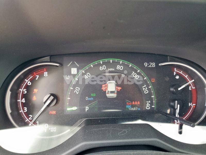 Photo 7 of 2025 TOYOTA RAV4 LE (VIN 2T3H1RFVXSC305397)