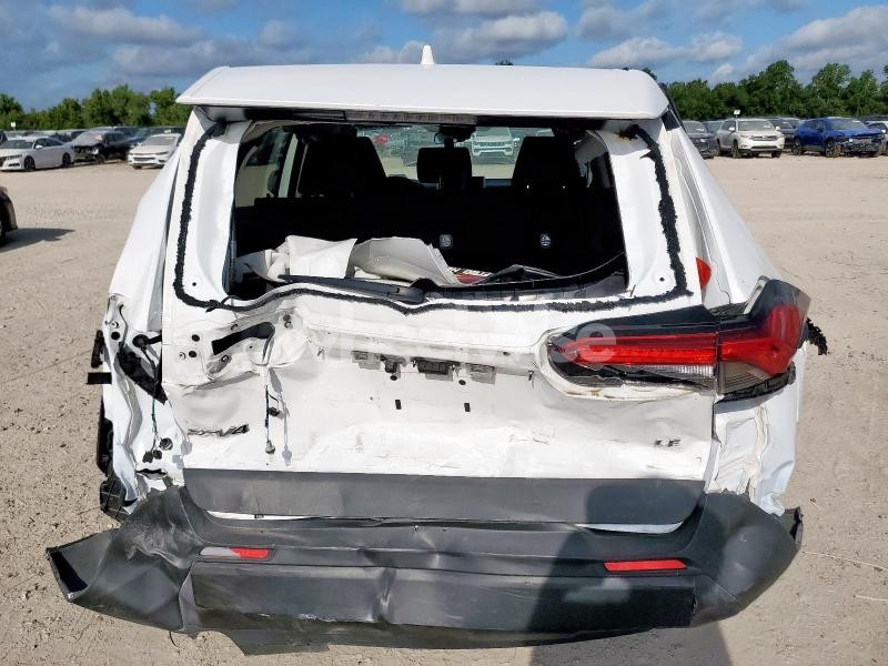 Photo 8 of 2025 TOYOTA RAV4 LE (VIN 2T3H1RFVXSC305397)