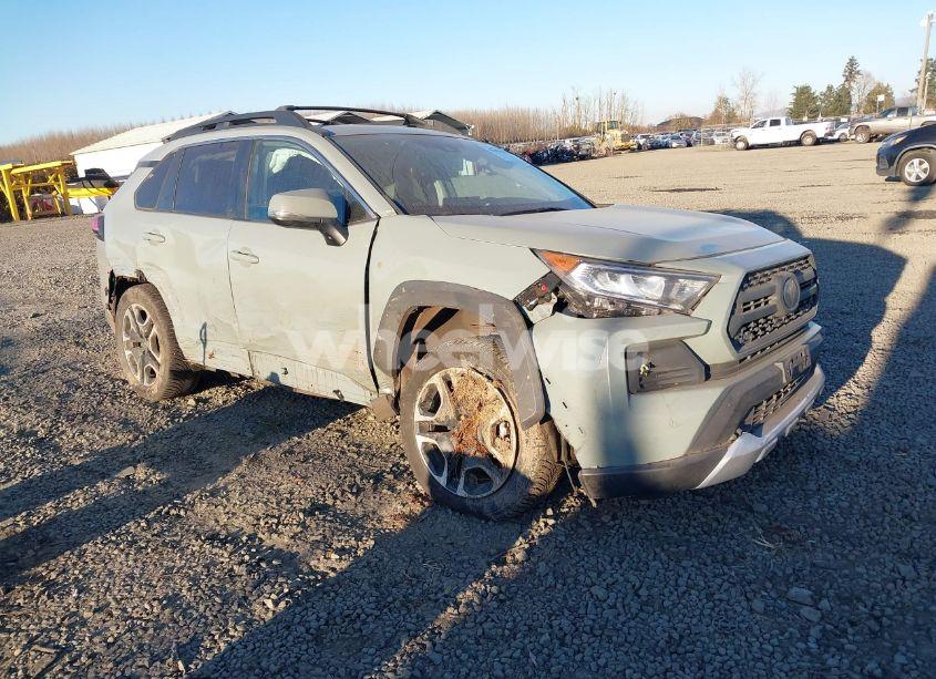 2019 Toyota Rav4 ADVENTURE (VIN 2T3J1RFV0KC035467) main photo
