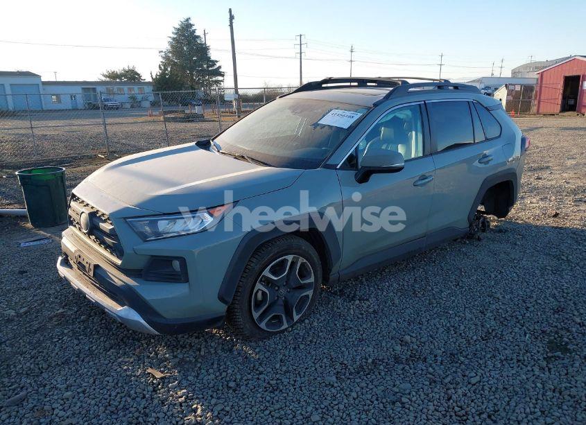 Photo 2 of 2019 Toyota Rav4 ADVENTURE (VIN 2T3J1RFV0KC035467)