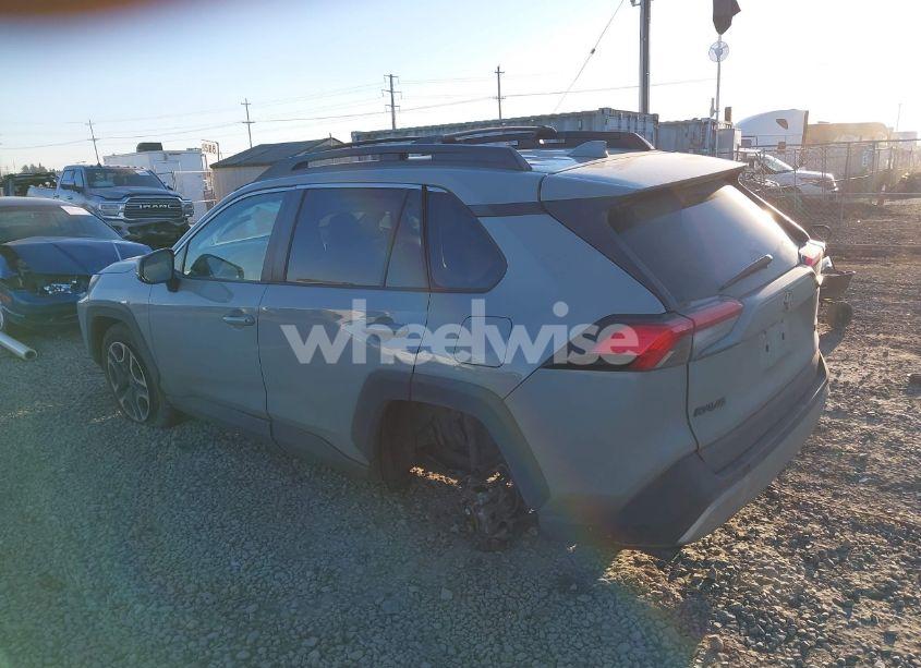 Photo 3 of 2019 Toyota Rav4 ADVENTURE (VIN 2T3J1RFV0KC035467)