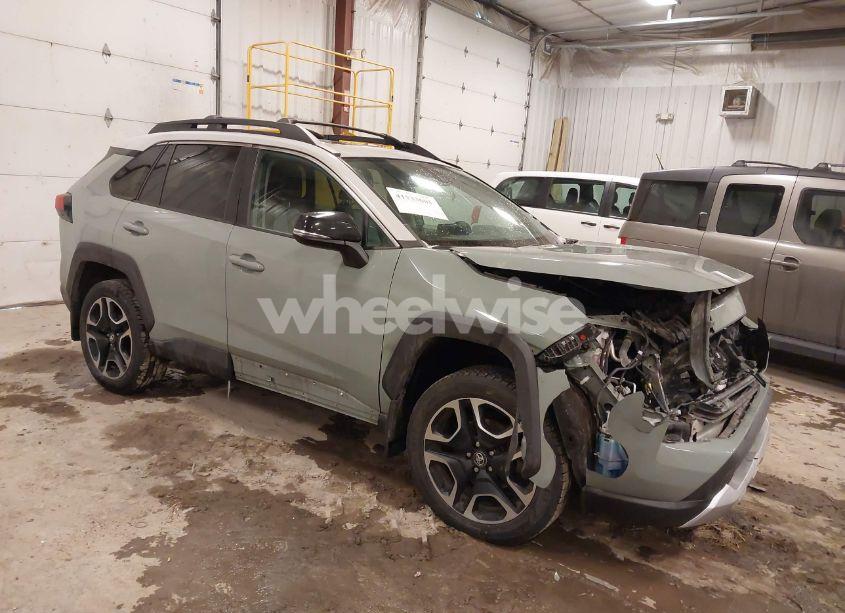 2019 Toyota Rav4 ADVENTURE (VIN 2T3J1RFV0KW022541) main photo