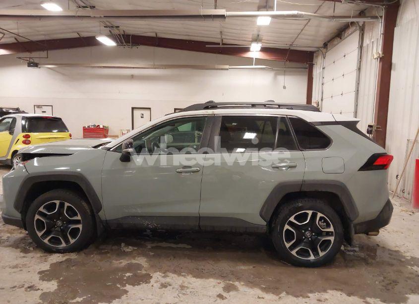 Photo 14 of 2019 Toyota Rav4 ADVENTURE (VIN 2T3J1RFV0KW022541)