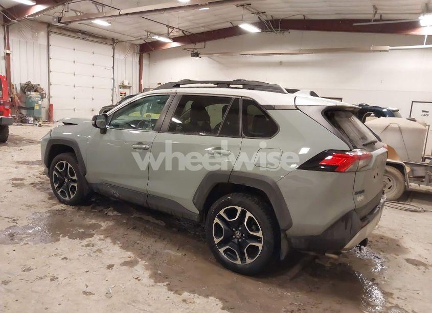 Photo 3 of 2019 Toyota Rav4 ADVENTURE (VIN 2T3J1RFV0KW022541)