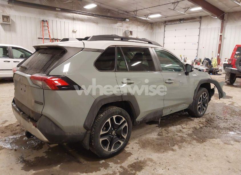 Photo 4 of 2019 Toyota Rav4 ADVENTURE (VIN 2T3J1RFV0KW022541)