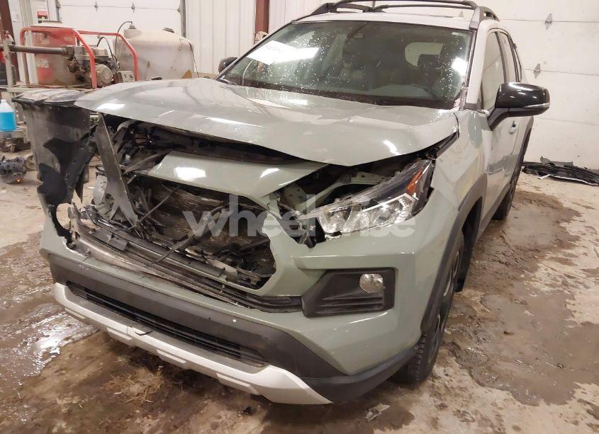 Photo 6 of 2019 Toyota Rav4 ADVENTURE (VIN 2T3J1RFV0KW022541)
