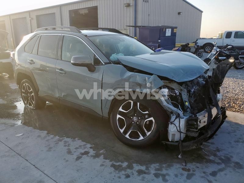 Photo 13 of 2021 TOYOTA RAV4 ADVENTURE (VIN 2T3J1RFV0MW178727)