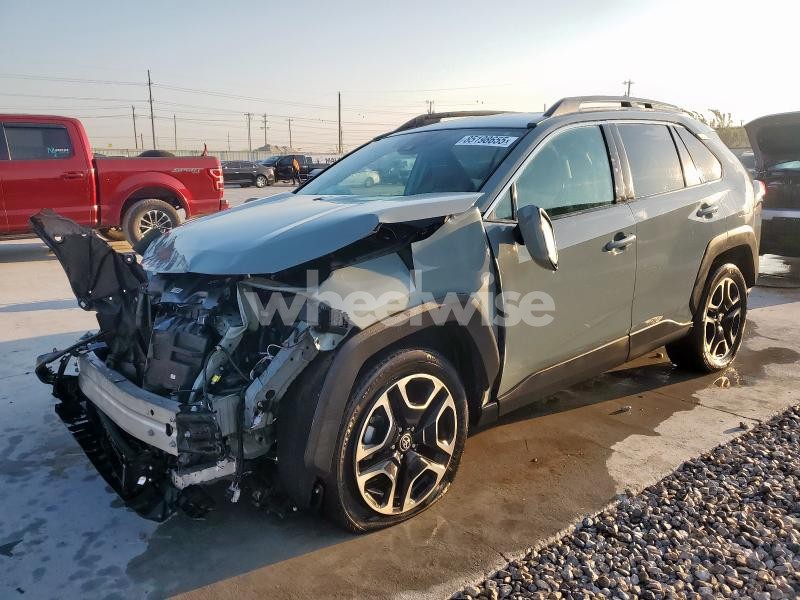 Photo 14 of 2021 TOYOTA RAV4 ADVENTURE (VIN 2T3J1RFV0MW178727)