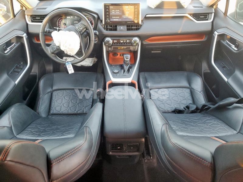 Photo 2 of 2021 TOYOTA RAV4 ADVENTURE (VIN 2T3J1RFV0MW178727)