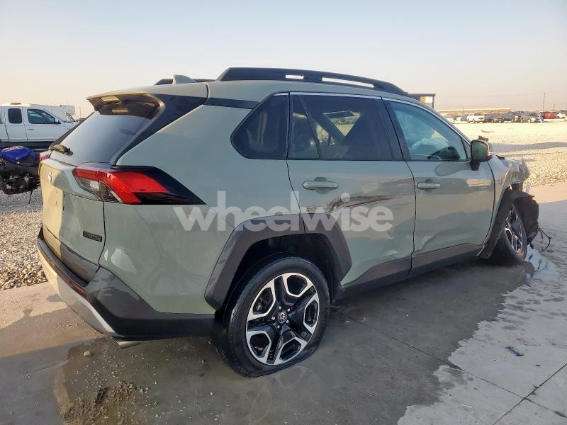 Photo 3 of 2021 TOYOTA RAV4 ADVENTURE (VIN 2T3J1RFV0MW178727)