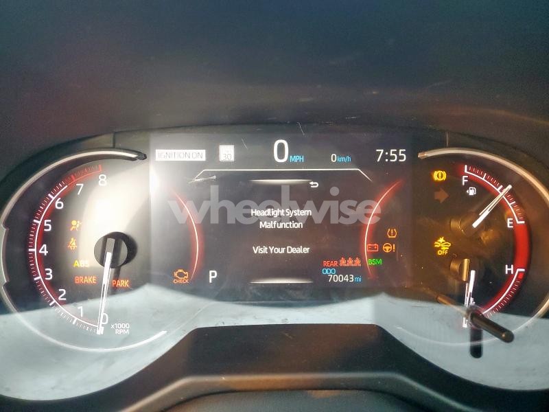 Photo 4 of 2021 TOYOTA RAV4 ADVENTURE (VIN 2T3J1RFV0MW178727)