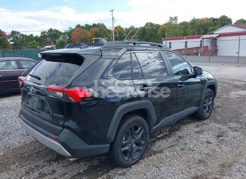 Photo 4 of 2022 Toyota Rav4 ADVENTURE (VIN 2T3J1RFV1NW252593)