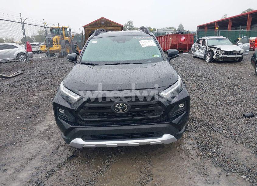 Photo 6 of 2022 Toyota Rav4 ADVENTURE (VIN 2T3J1RFV1NW252593)