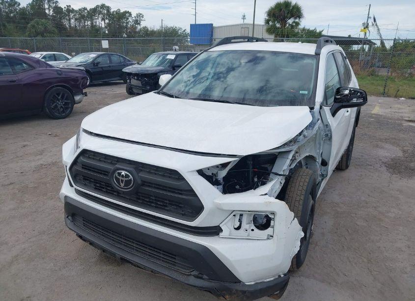 Photo 6 of 2024 Toyota Rav4 ADVENTURE (VIN 2T3J1RFV1RW470698)