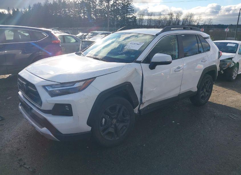 Photo 2 of 2024 Toyota Rav4 ADVENTURE (VIN 2T3J1RFV1RW471091)