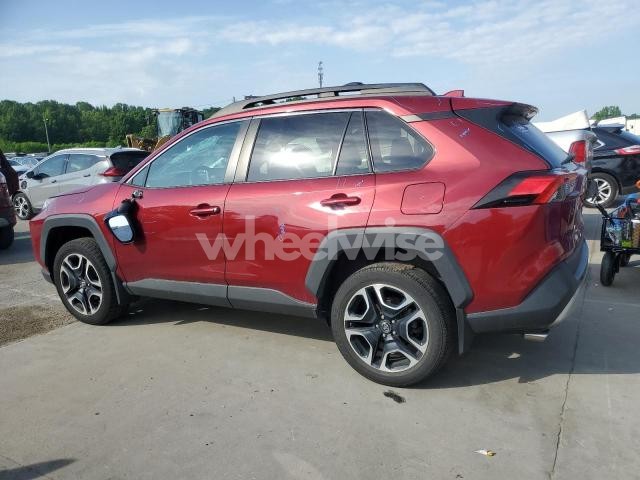 Photo 2 of 2019 TOYOTA RAV4 ADVENTURE (VIN 2T3J1RFV2KW040409)