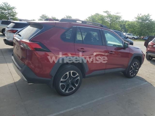 Photo 3 of 2019 TOYOTA RAV4 ADVENTURE (VIN 2T3J1RFV2KW040409)