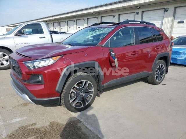 Photo 6 of 2019 TOYOTA RAV4 ADVENTURE (VIN 2T3J1RFV2KW040409)
