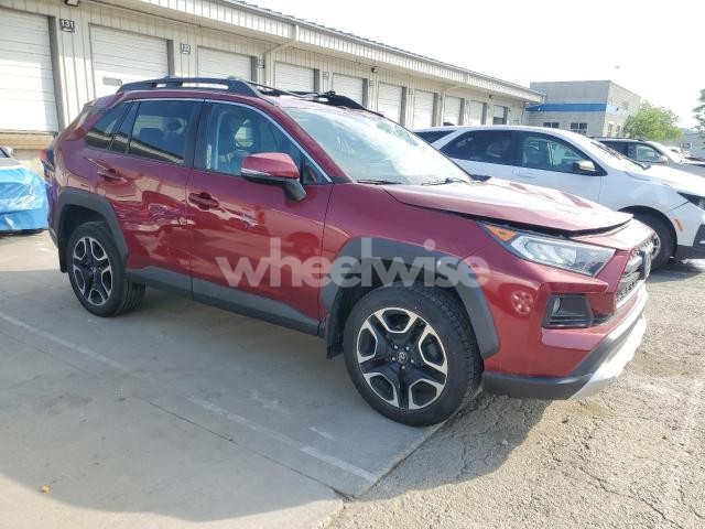 Photo 7 of 2019 TOYOTA RAV4 ADVENTURE (VIN 2T3J1RFV2KW040409)