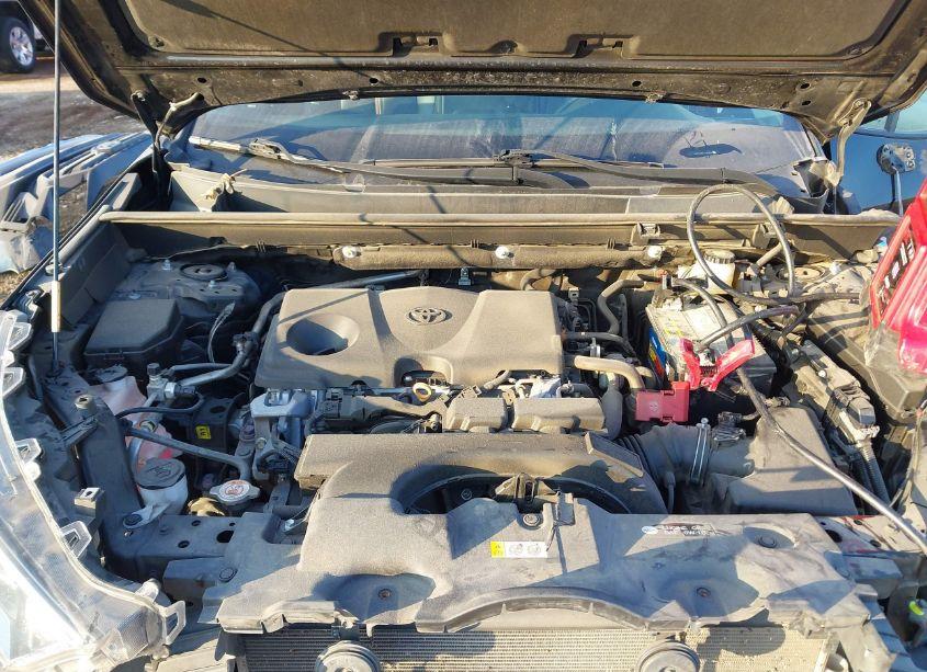 Photo 10 of 2021 Toyota Rav4 ADVENTURE (VIN 2T3J1RFV2MW158995)