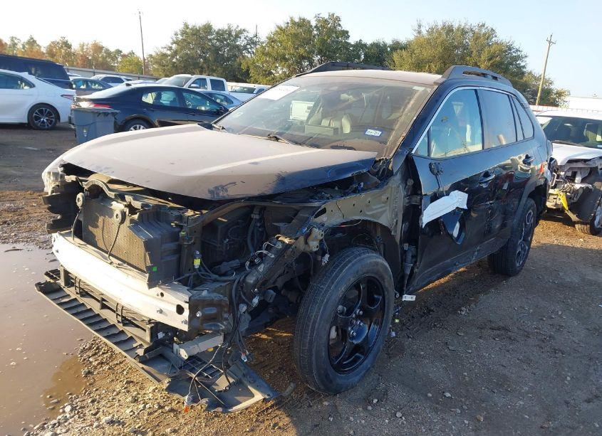 Photo 2 of 2021 Toyota Rav4 ADVENTURE (VIN 2T3J1RFV2MW158995)