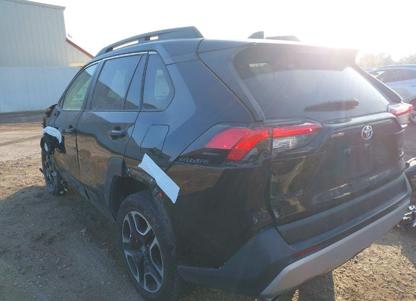 Photo 3 of 2021 Toyota Rav4 ADVENTURE (VIN 2T3J1RFV2MW158995)