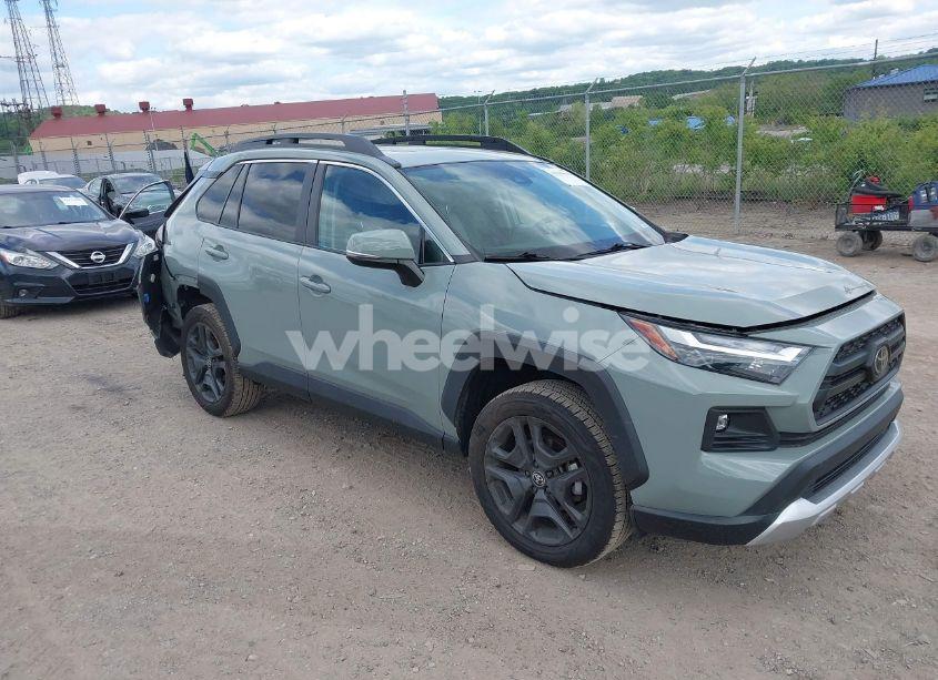 2022 Toyota Rav4 ADVENTURE (VIN 2T3J1RFV2NW267281) main photo
