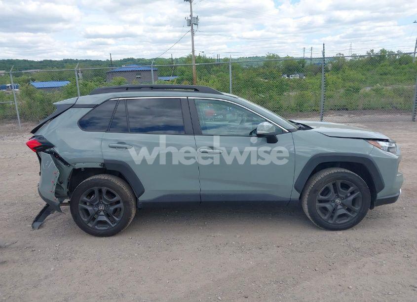 Photo 13 of 2022 Toyota Rav4 ADVENTURE (VIN 2T3J1RFV2NW267281)