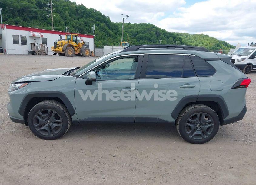 Photo 14 of 2022 Toyota Rav4 ADVENTURE (VIN 2T3J1RFV2NW267281)