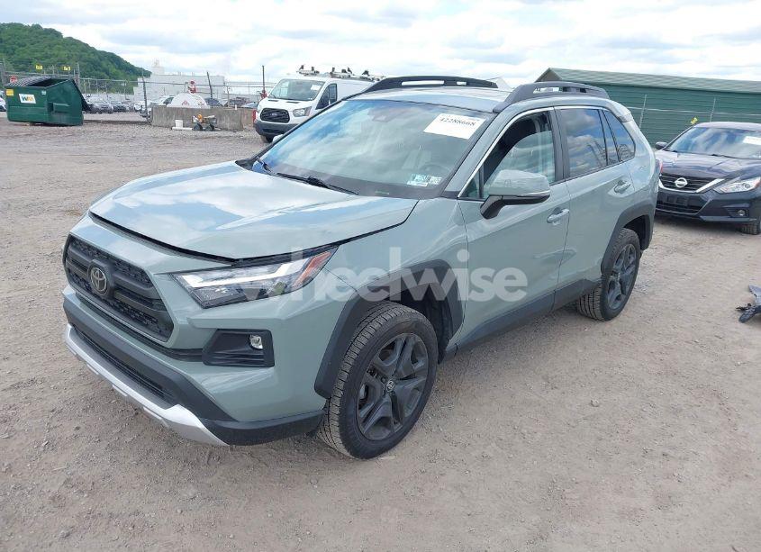 Photo 2 of 2022 Toyota Rav4 ADVENTURE (VIN 2T3J1RFV2NW267281)