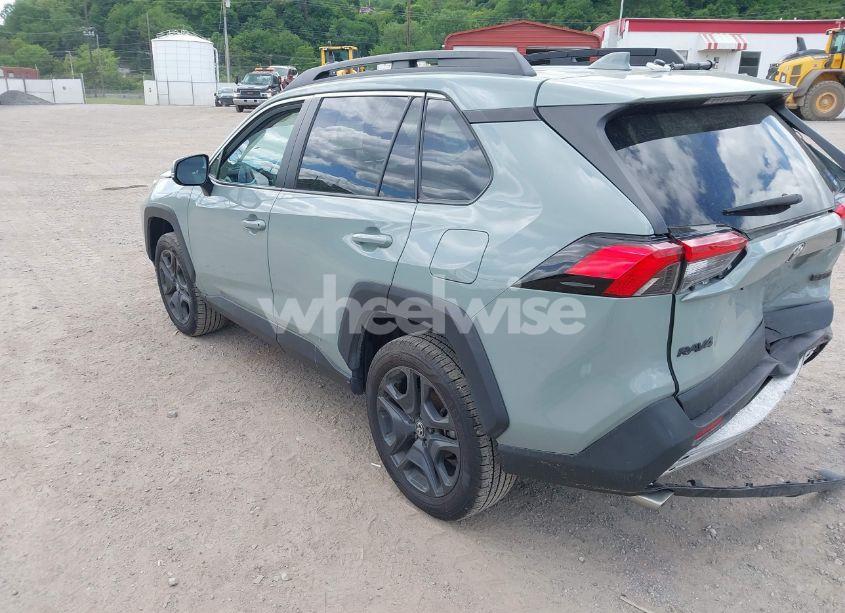 Photo 3 of 2022 Toyota Rav4 ADVENTURE (VIN 2T3J1RFV2NW267281)