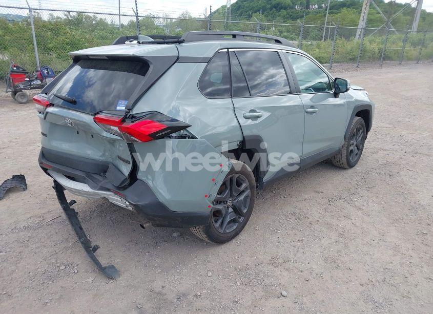 Photo 4 of 2022 Toyota Rav4 ADVENTURE (VIN 2T3J1RFV2NW267281)