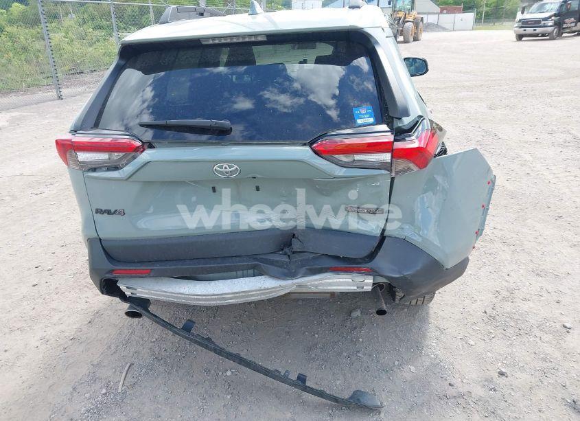 Photo 6 of 2022 Toyota Rav4 ADVENTURE (VIN 2T3J1RFV2NW267281)