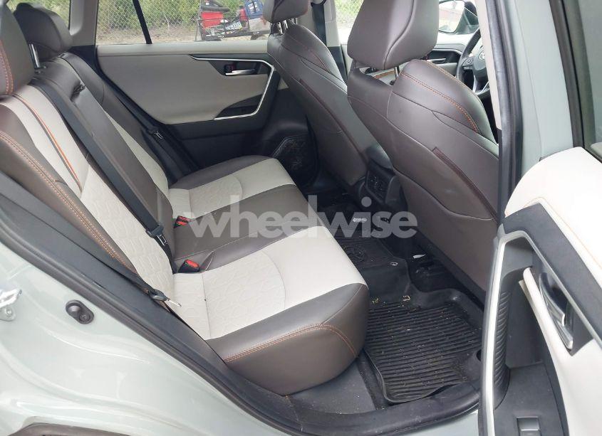 Photo 8 of 2022 Toyota Rav4 ADVENTURE (VIN 2T3J1RFV2NW267281)