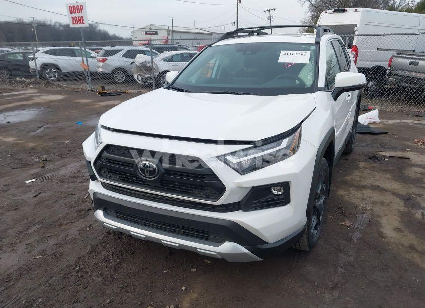 Photo 2 of 2024 Toyota Rav4 ADVENTURE (VIN 2T3J1RFV2RW410316)